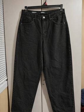 wild fable Men's Black Relaxed Jeans
